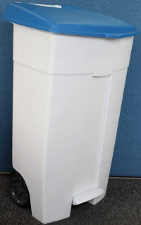 Image for Polar Mobile Waste Bin - pedal operation