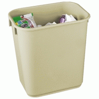 Image for Rectangular Plastic Wastebaskets