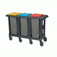 Image for ALFACART Dry Waste Collection Cart