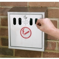 Image for Wall Mounted Ashtray - outdoor