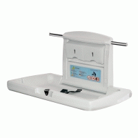 Image for Horizontal Wall Mounted Baby Changing Station