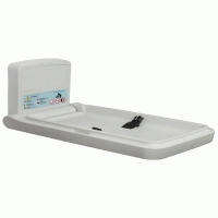 Image for Vertical Wall Mounted Baby Changing Station