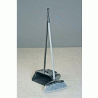 Image for Plastic Lobby Dustpan and Brush Set - HIGH PROFILE
