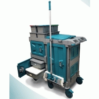 Image for ALFACART Healthcare Hygiene Trolley