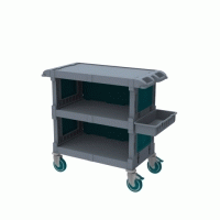 Image for ALFACART Hospitality Service Trolley