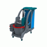Image for ALFACART Cleaners King Trolley