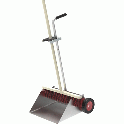 Image for Industrial Metal Mobile Dustpan