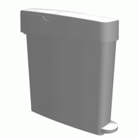 Image for Sanicare Feminine Hygiene Bin - 21L