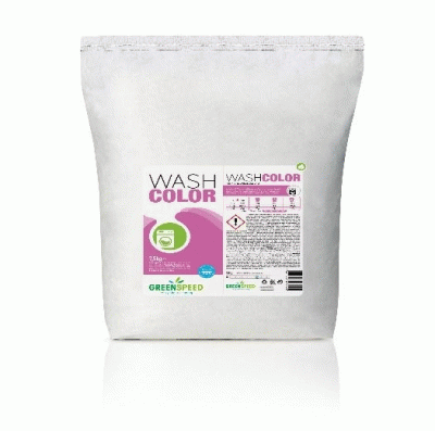 Image for WASH COLOR Washing Powder for Colours
