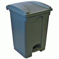 Image for TUFF-BINS Polypropylene Pedal Bins