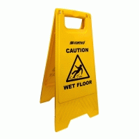 Image for Premium Dual Message Plastic Safety Sign