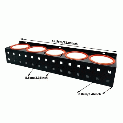 Image for Spray-bottle Rack system