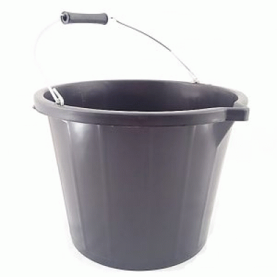 Image for Heavy Duty Builders Bucket 15Ltr