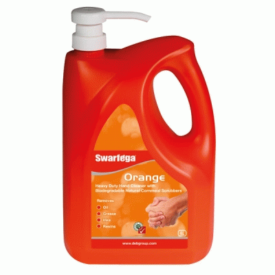 Image for Swarfega® Orange Heavy Duty Hand Cleaner