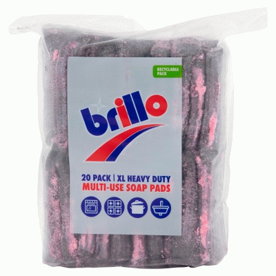 Image for Industrial Catering Brillo Soap Pads