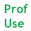 Professional Use Only