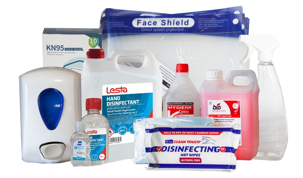 Contico Ireland supplier cleaning, janitorial, spraying supplies